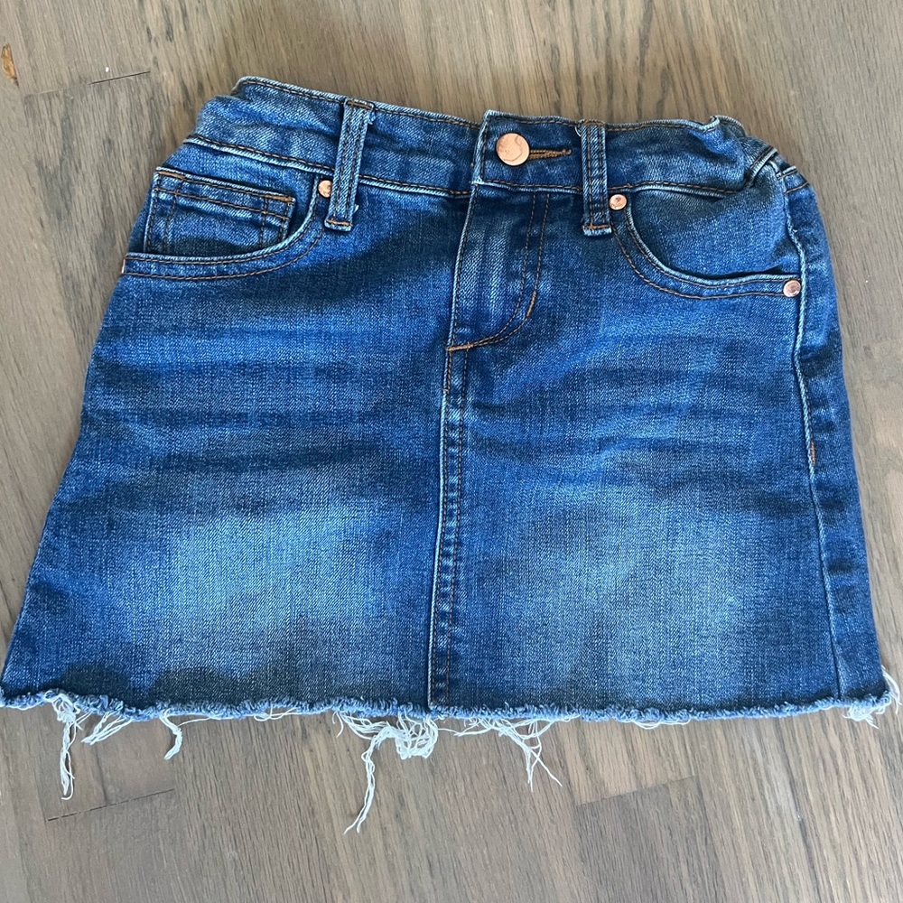 Joe’s Jeans Girls Jean Denim Skirt Size 6